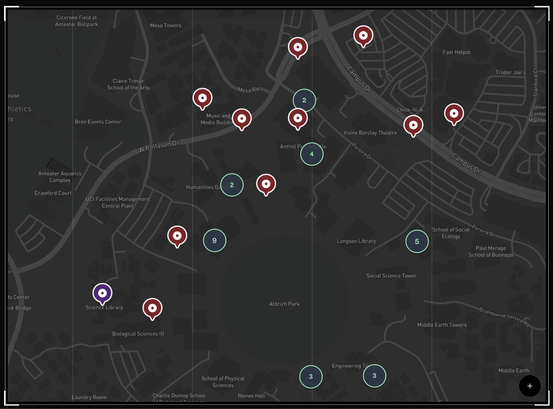 Navigate Around Map Image