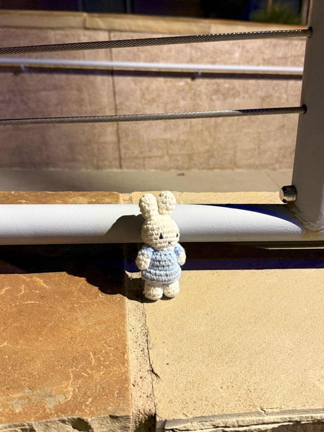 crochet miffy plushie