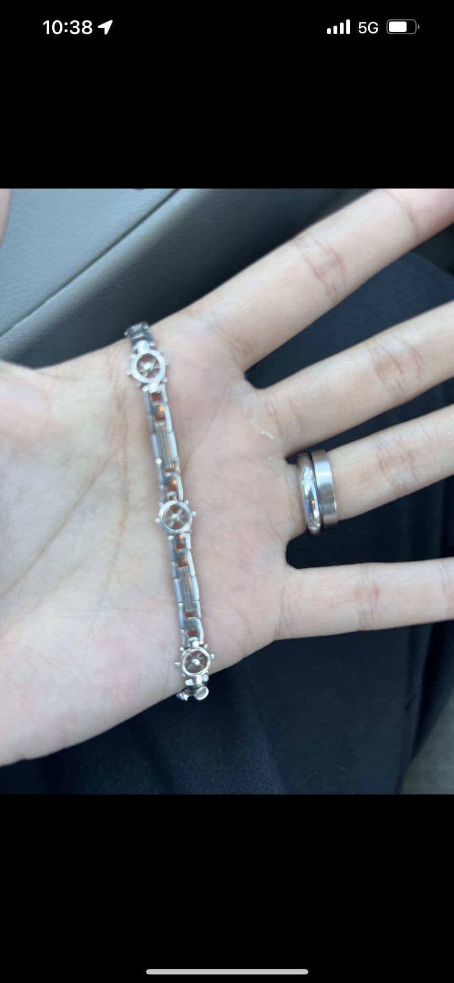 Silver Bracelet