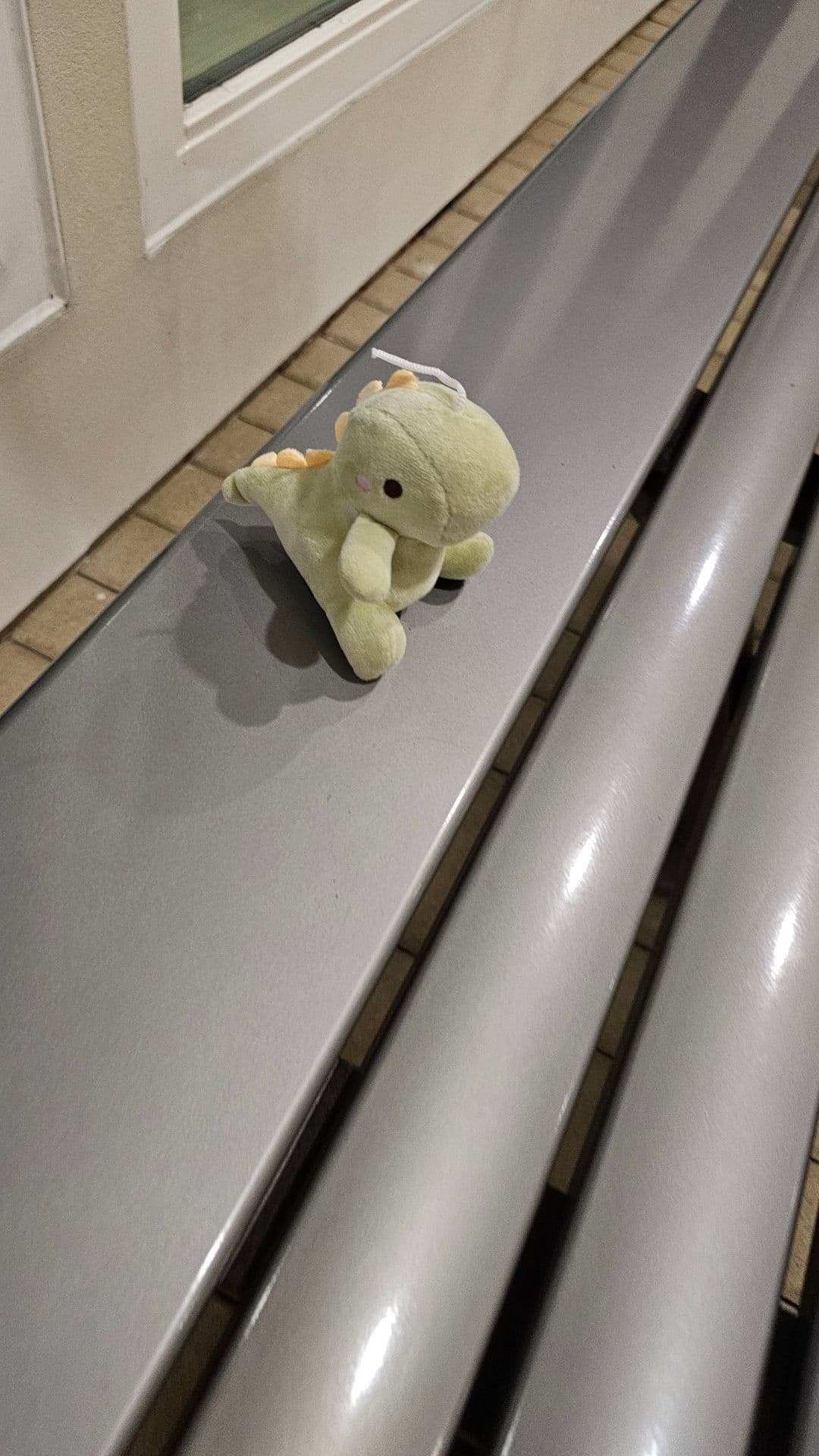 Dinosaur stuffed animal